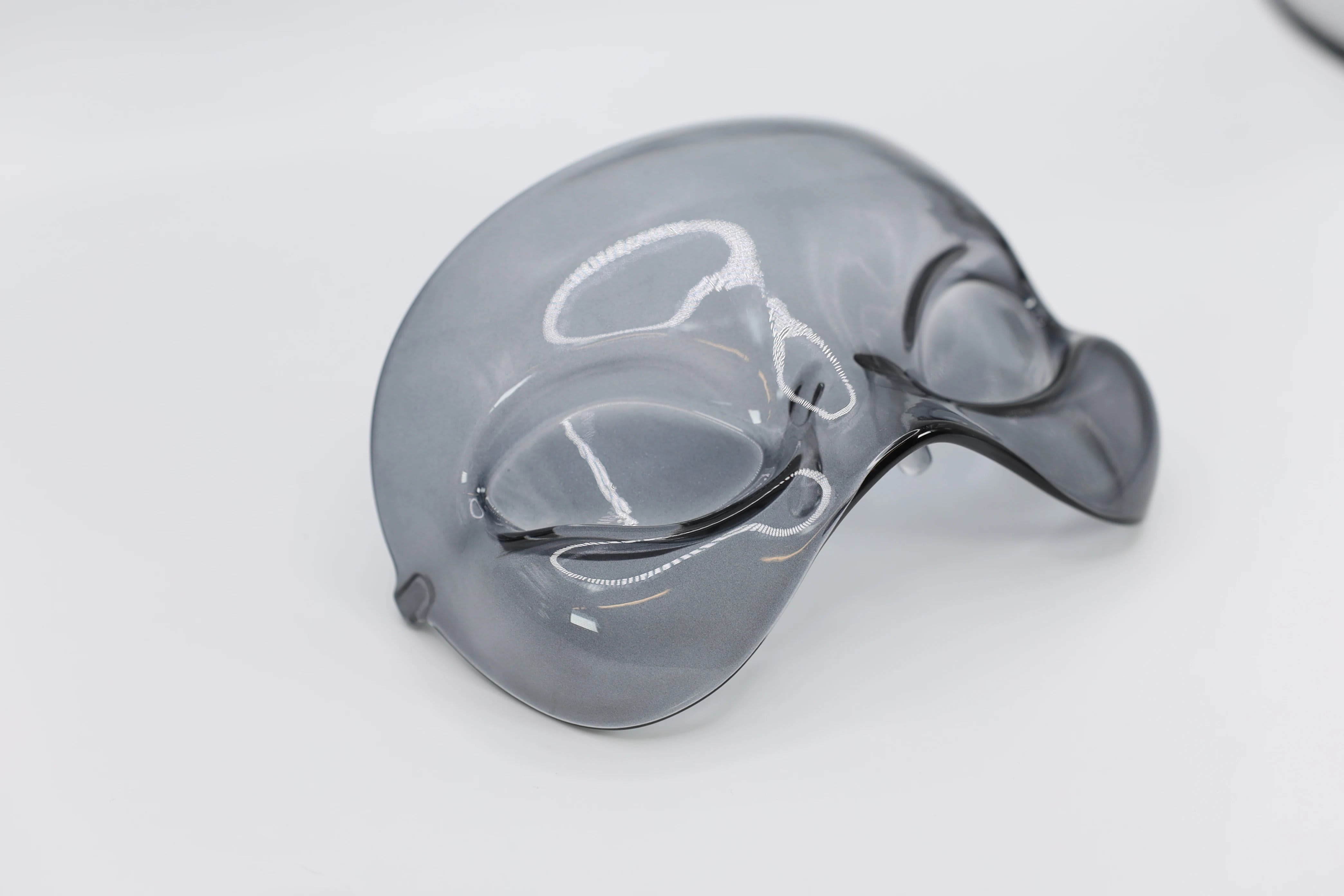 Optical Clear PMMA 3D printed part example 4 — Industrial SLA technology