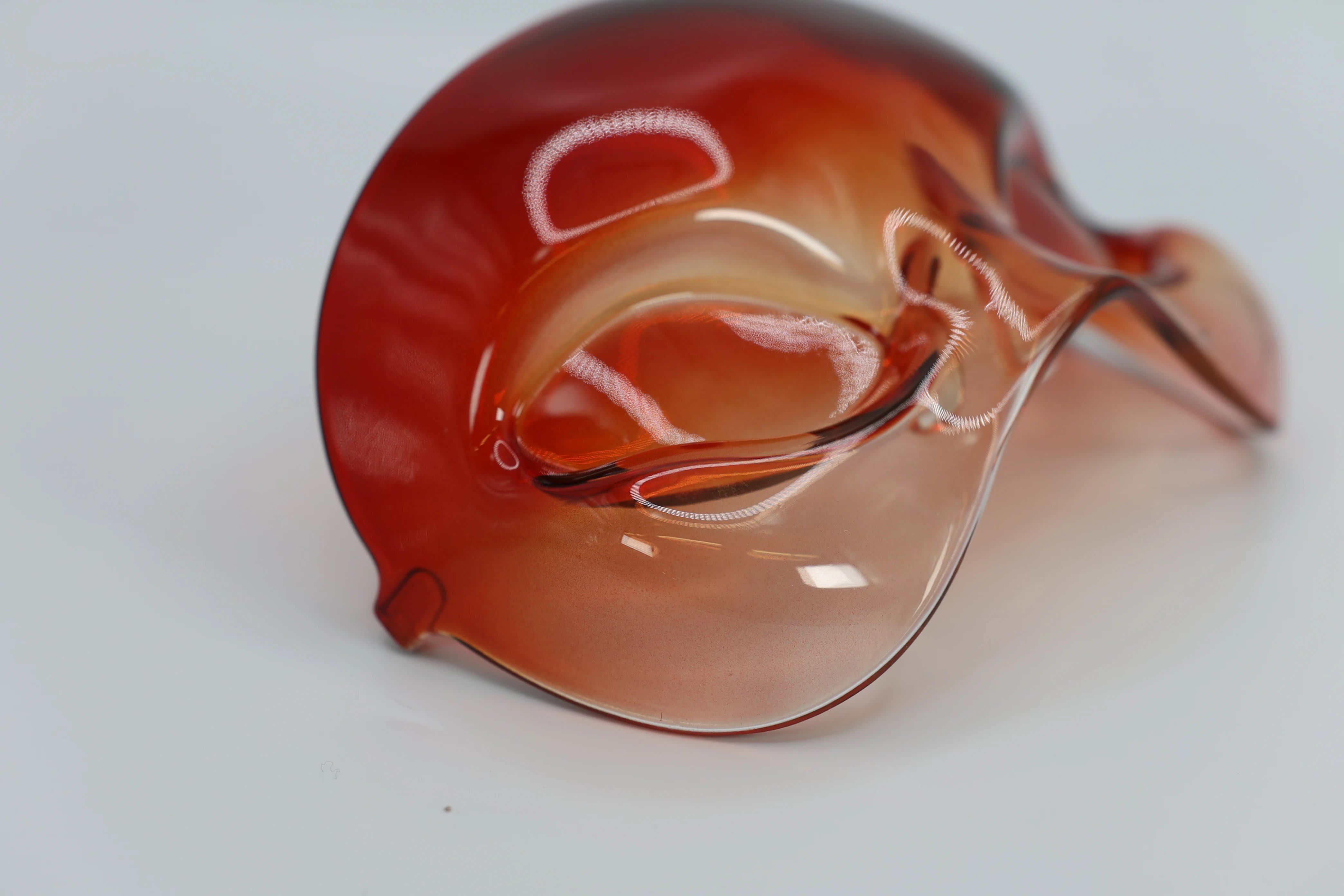 Optical Clear PMMA 3D printed part example 3 — Industrial SLA technology