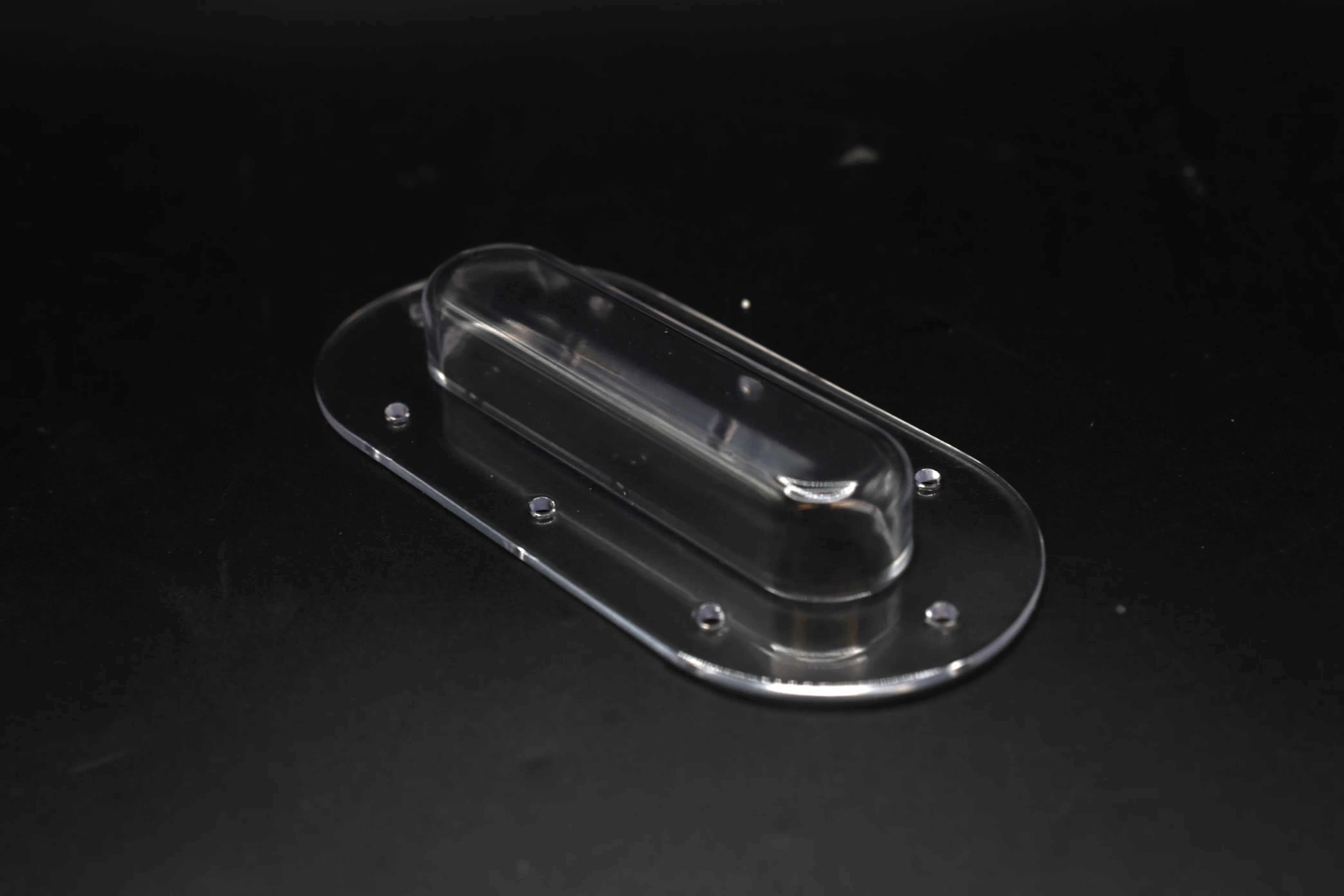 Optical Clear PMMA — Industrial SLA 3D printing material by Makelab