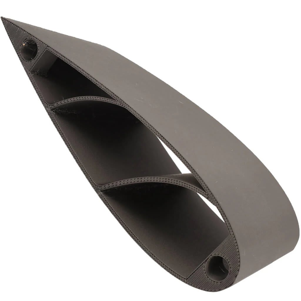 PC CF 3D printed part example 2 — FDM technology