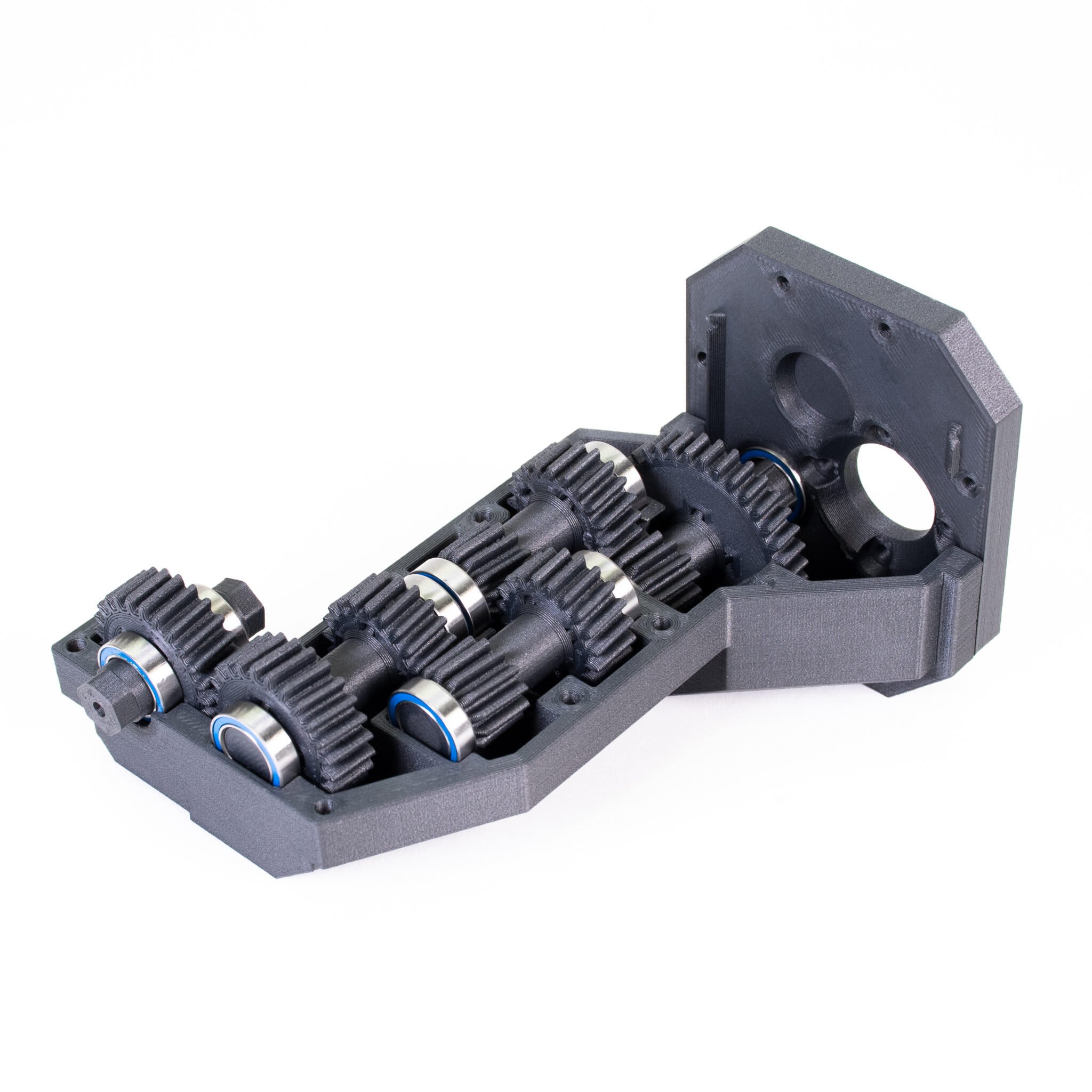 PC CF 3D printed part example 3 — FDM technology