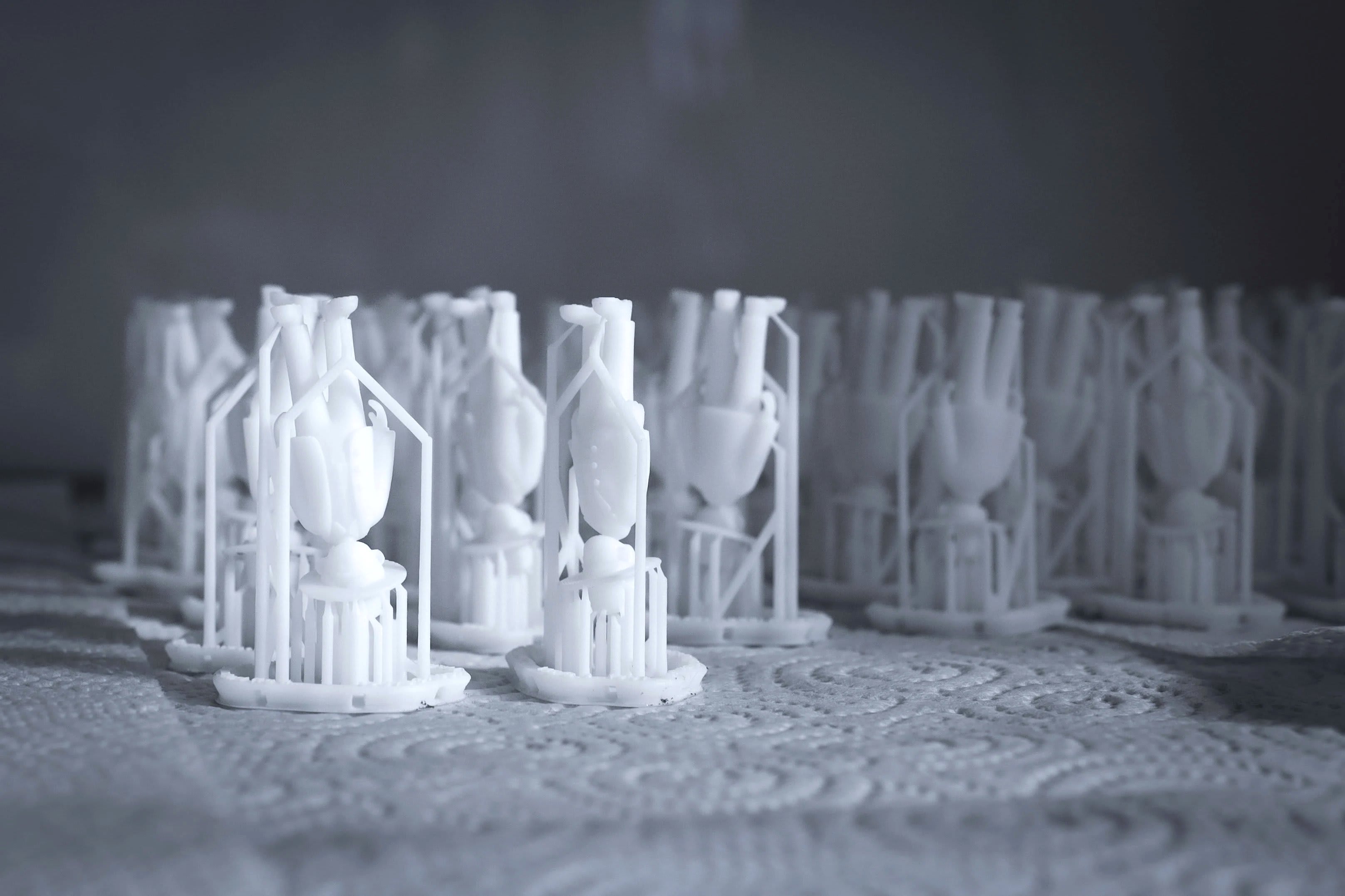 Standard Resin 3D printed part example 2 — SLA technology