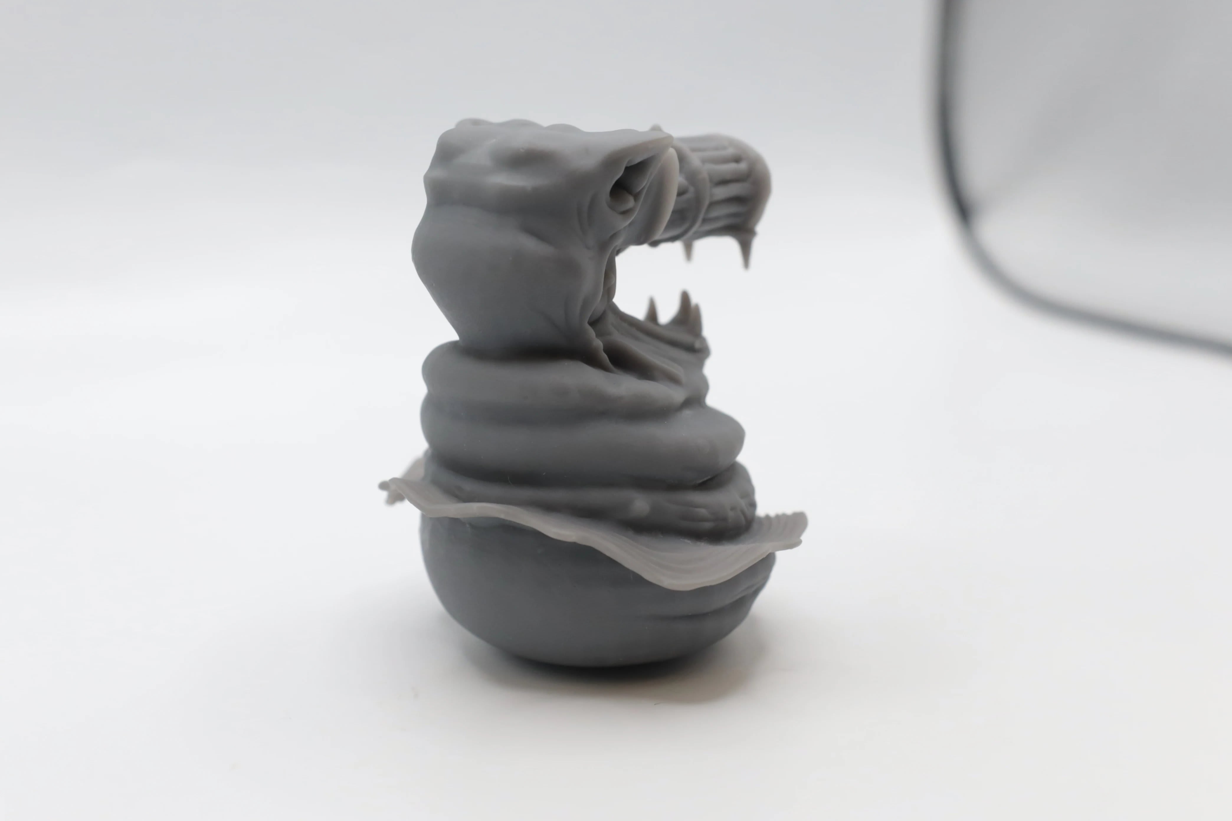 Standard Resin 3D printed part example 3 — SLA technology