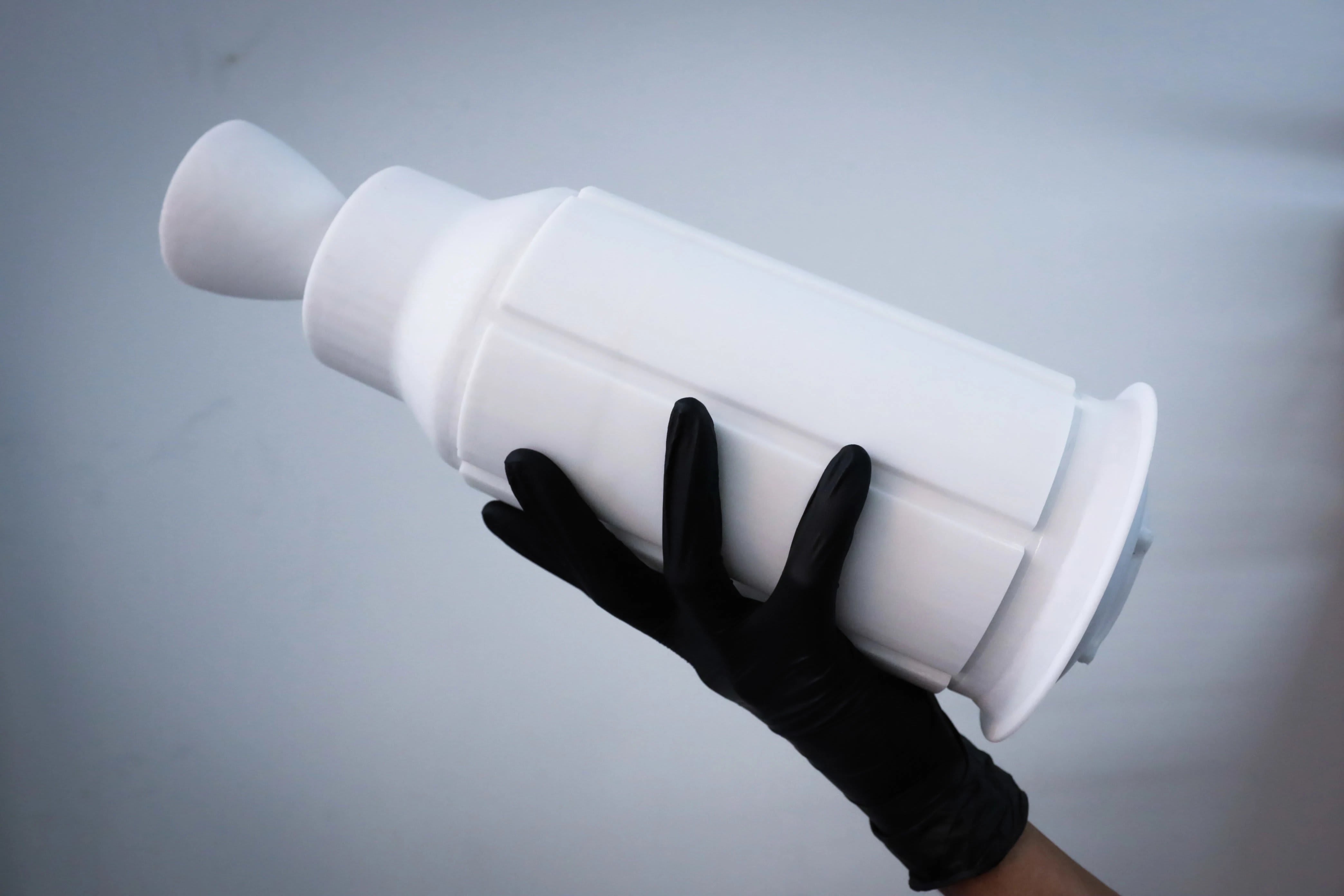 Standard Resin 3D printed part example 1 — SLA technology