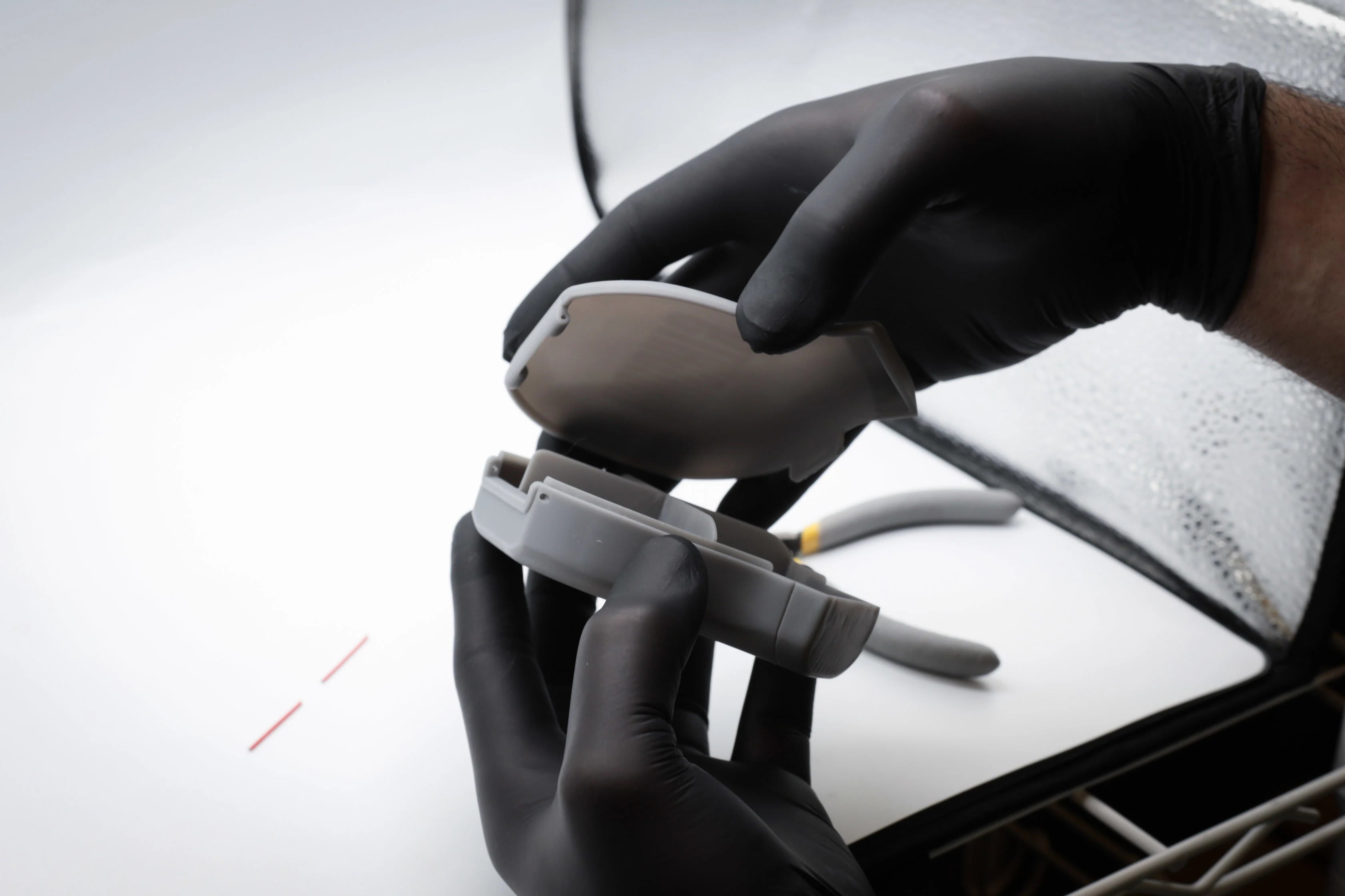 Standard Resin 3D printed part example 6 — SLA technology