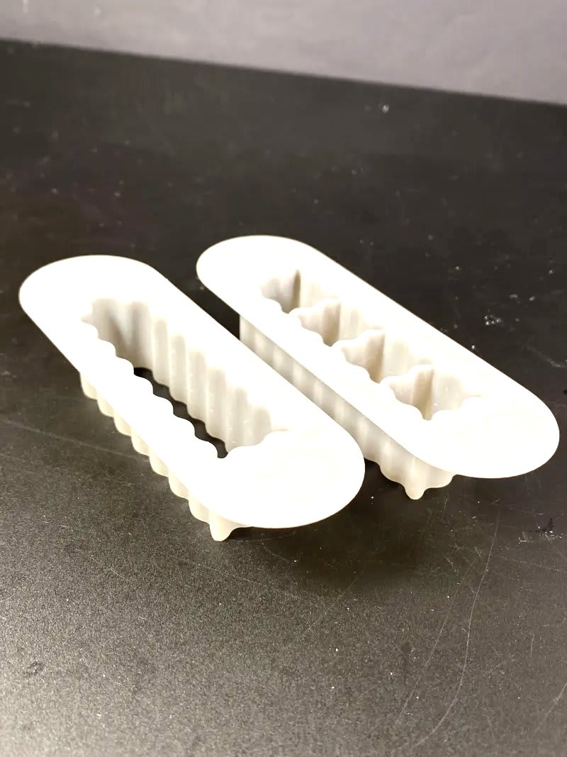 Rigid 10K 3D printed part example 5 — SLA technology