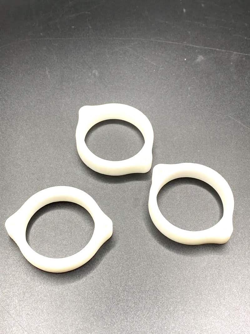 Rigid 10K 3D printed part example 4 — SLA technology