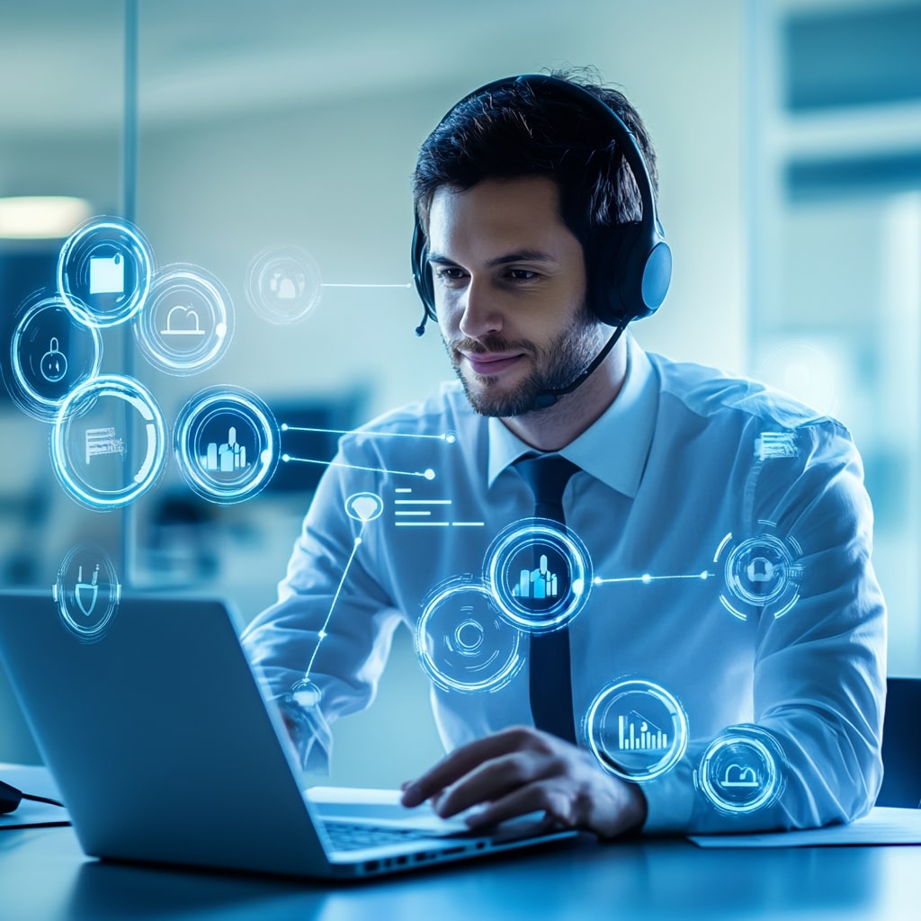 Weniger manuelle Arbeit durch automatisierte Workflows.