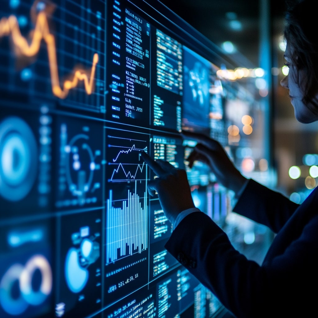 Obtén información más profunda de tus datos con análisis impulsados por IA.