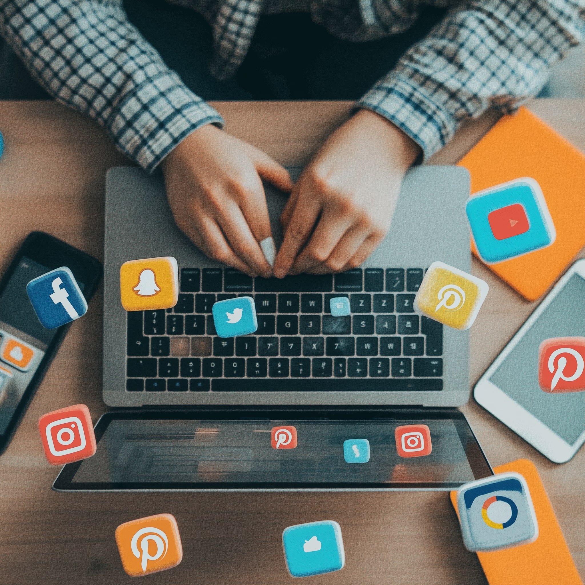 Creamos estrategias en redes sociales que conectan con tu audiencia.