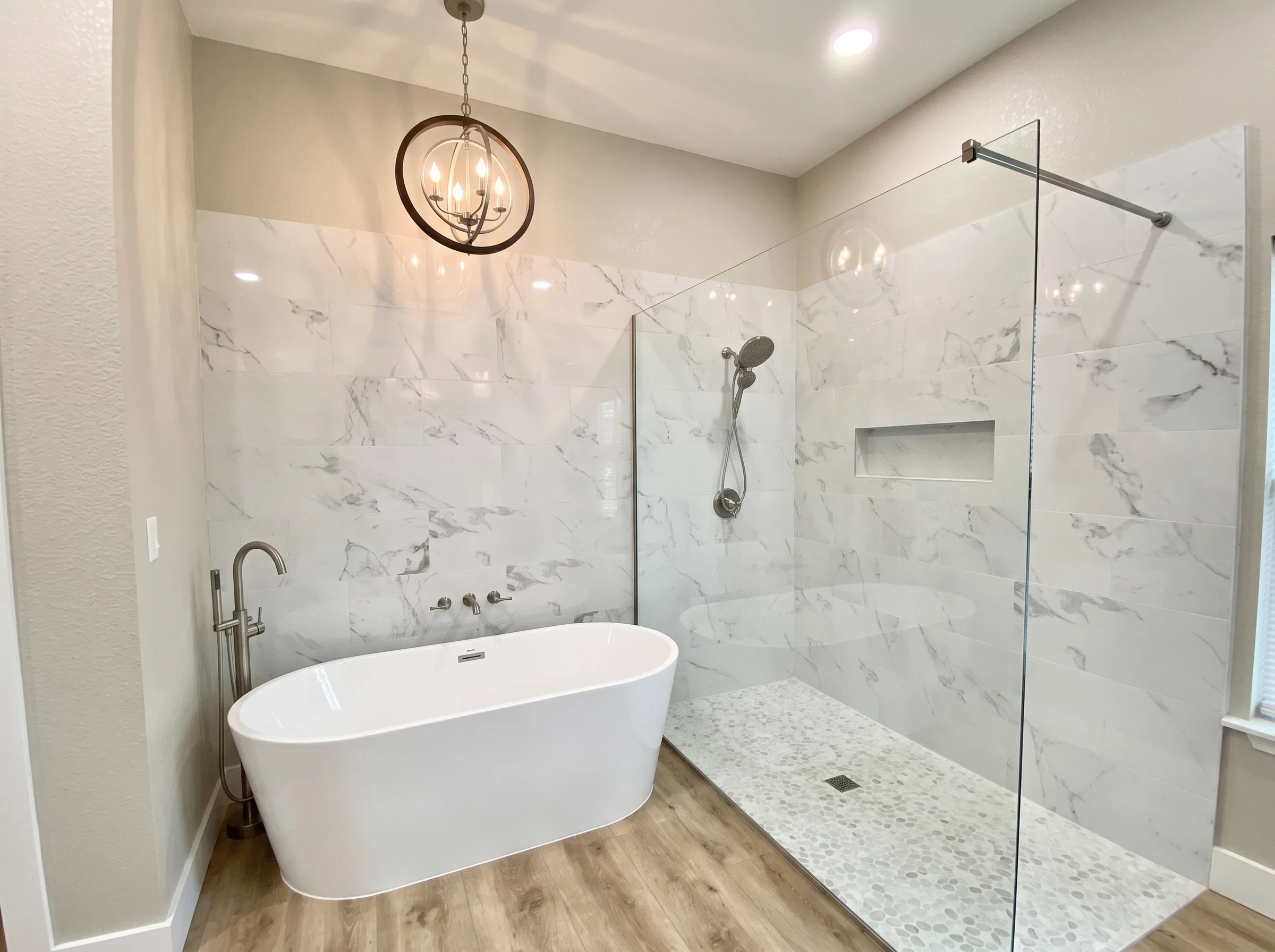 Bathroom 1 - After