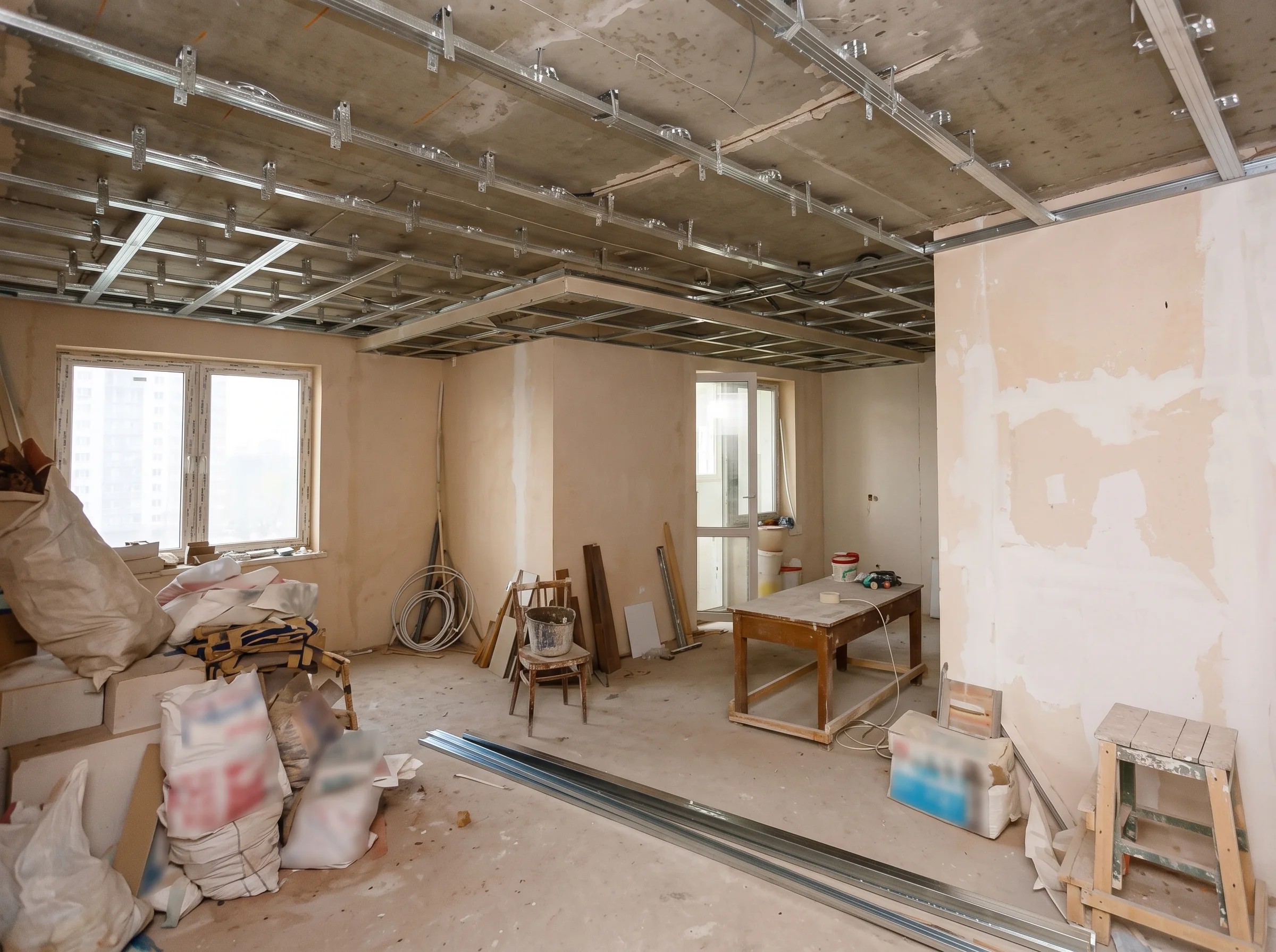 Drywall 1 - Before