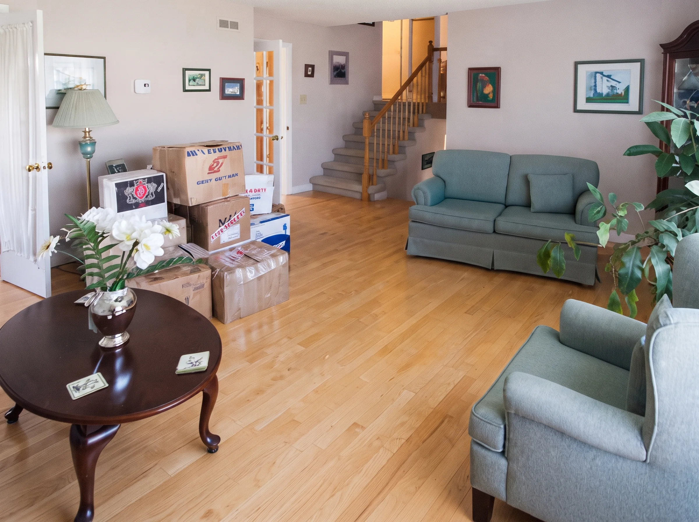 Interior 1 - Before