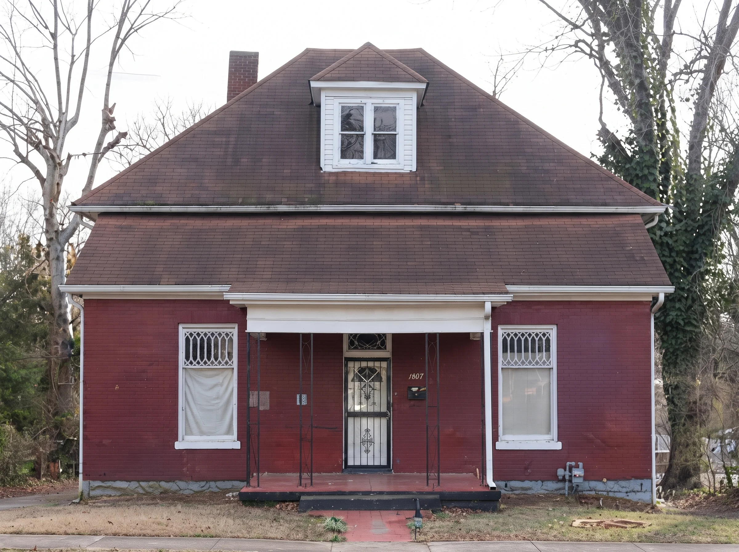 Exterior 1 - Before