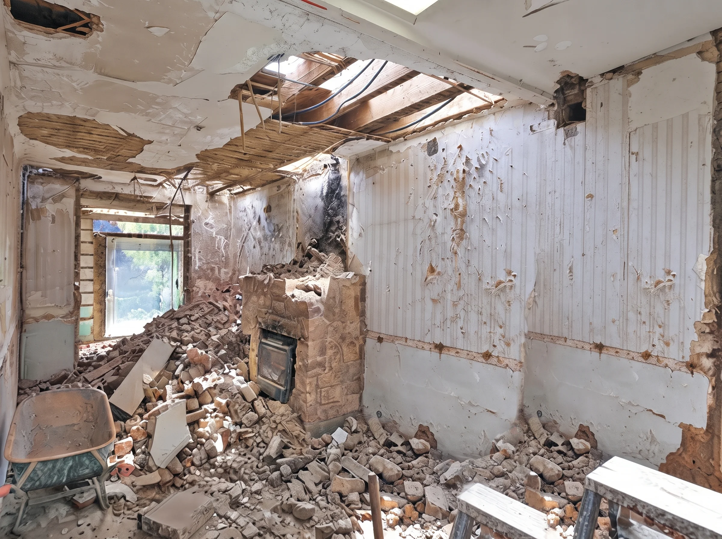 Renovation 1 - Before