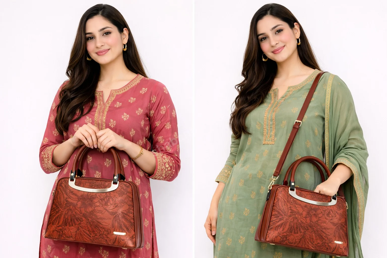 Stylish Women Handbags Satchel Bag with Shoulder Strap – Trendy Ladies Handbag