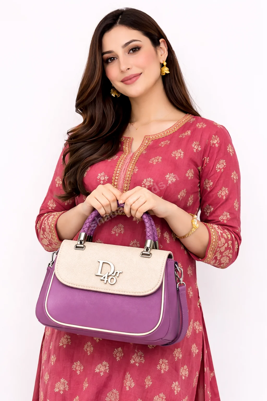 Women Handbags Stylish Mini Satchel Bag with Strap – Trendy Ladies Handbag