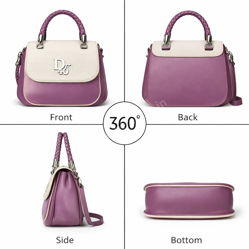 Women Handbags Stylish Mini Satchel Bag with Strap – Trendy Ladies Handbag