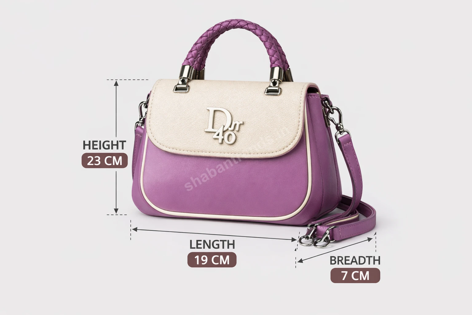Women Handbags Stylish Mini Satchel Bag with Strap – Trendy Ladies Handbag