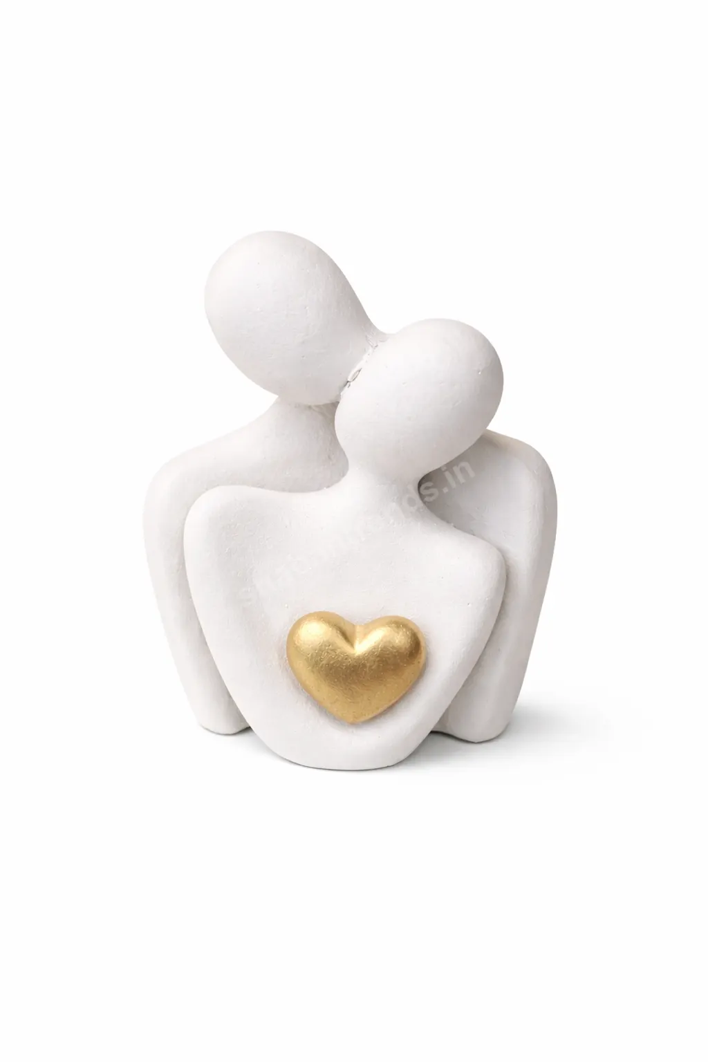 romantic couple statue home decor