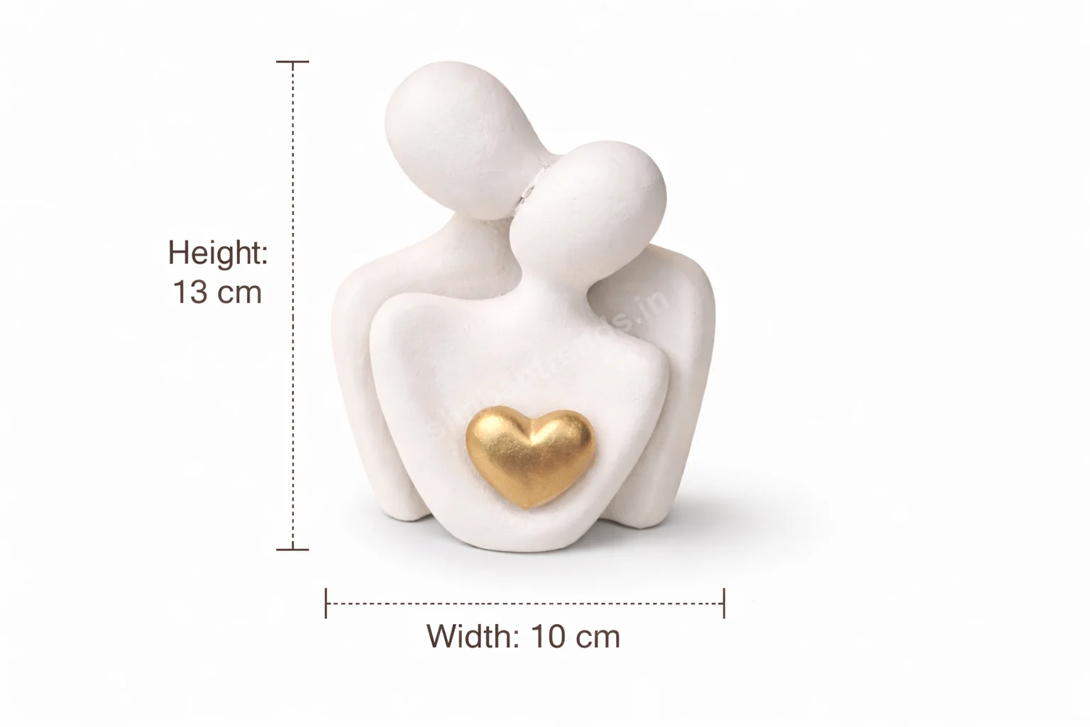 couple statue 13 cm size
