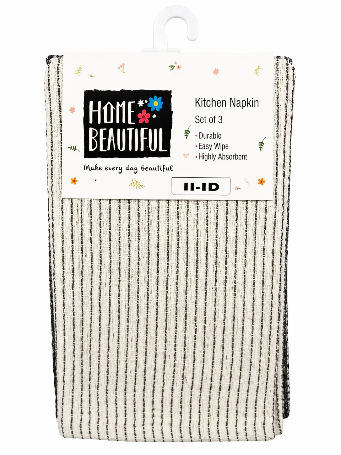 Kitchen Towels Set of 12 Cotton Dish Cloths Soft Absorbent Quick Dry Multipurpose Kitchen Napkins