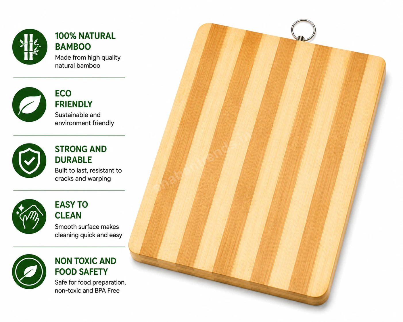 Wooden Chopping Board