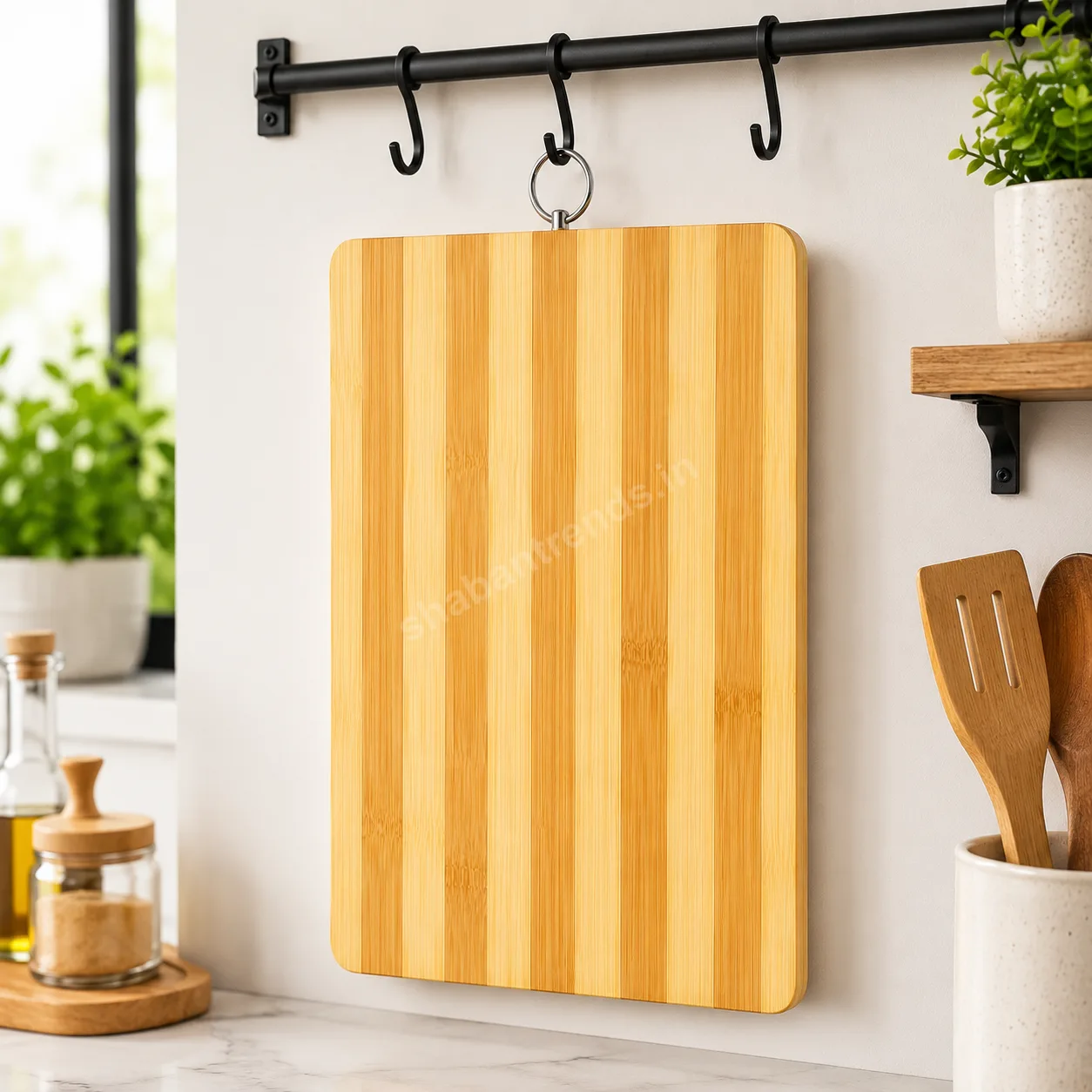 wooden cutting board
