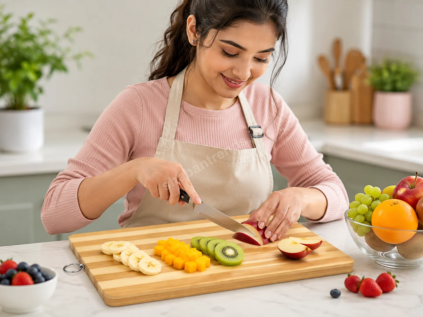Natural Bamboo Cutting Board