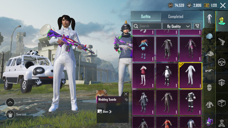 PUBG Mobile 🔥 Level 77 🔥 M416 Fool MAX ⚙️ 20x Gun Labs 🎯 5x Kill Msg 💎 67x Mythic Fashion 👑 Full Pineapple Set + Fool Backpack 💈 S5 Hair 🏆 Conqueror