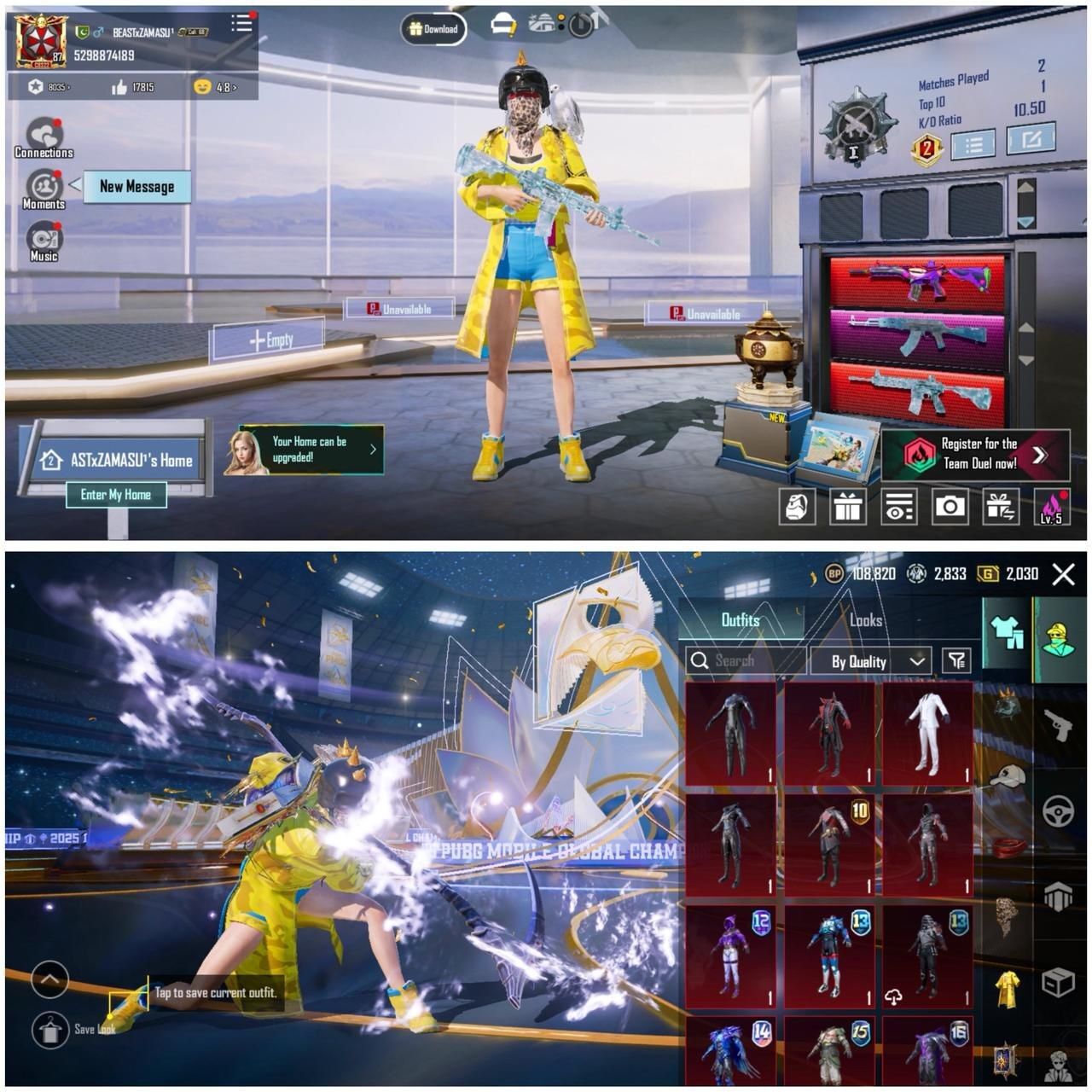 🔥🔥 ULTRA LOADED PUBG MOBILE ACCOUNT 🔥🔥 🚀 ACC 87 | 📚 Coll 68 | 💎 123 Mythics | 🪖 Inferno Rider | 🔫 GC MAX + Fool MAX | 💀 Kill Messages | 🔓 3 Gun Slots