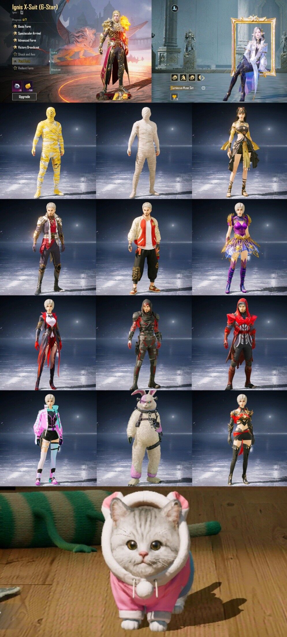 🌟 X-SUIT 🔥 ULTIMATE  SET 👑 MUMMY SET