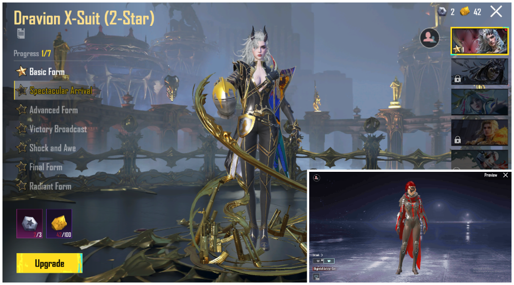 DRAVION X-SUIT (LVL 01) ⭐ 16x GUNLAB⚡️DEATHKNELL SHROUD BACKPACK🥇PHARAOH PARACHUTE 🧨ACCOUNT LEVEL 64⚜️3x KILL MSG 🔱33x MYTHICS ✅CHEAP & SECURE