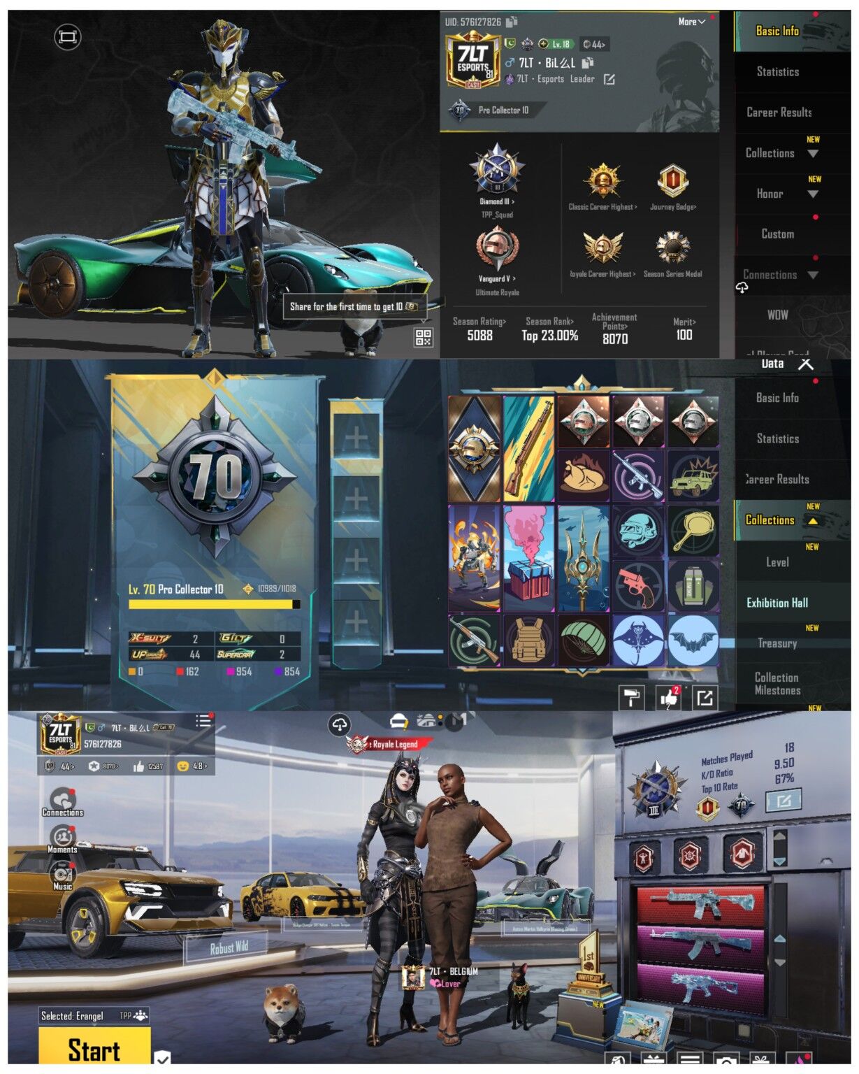 PHARAOH LEVEL 4 | 3 × SPORTS CAR