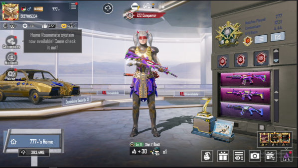 💥 PHARAOH 👑 x FOOL 🎭 x LADY 💃 COMBO | 💎 95+ Mythics | 🧥 Maxed Sets | 🔫 Rare Gunlabs | 📈 High ID + Collection | 🎮 Ready to Play!