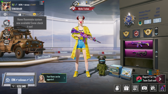 🔥 FOOL LVL 6 + MUMMY SET 🎉 UMP Anniversary👑 WEDDING TUXEDO 🍍PINEAPPLE SET 🔫 GUN LAB (17x TOTAL)💎 Total Mythics: 61👜 Pharaoh Backpack