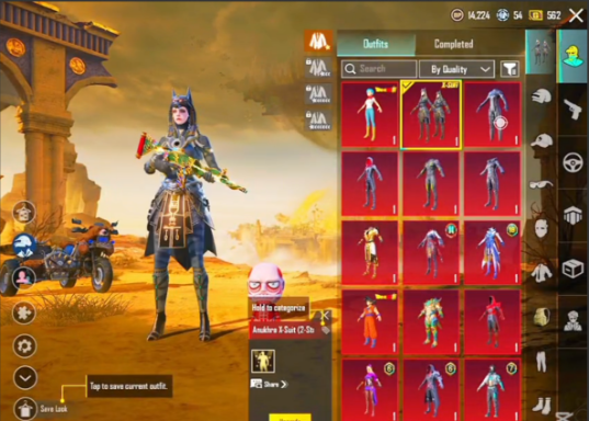 🔥 57 Mythic🔥2x Conqueror🔥19 Lab Guns🔥Anubis & Demanding X-Suit🔥5+ Mythic Sets🔥Rare UAZ/Dacia🔥Max RP A6 | Titles | 1.1M Pop🔥Lvl 70