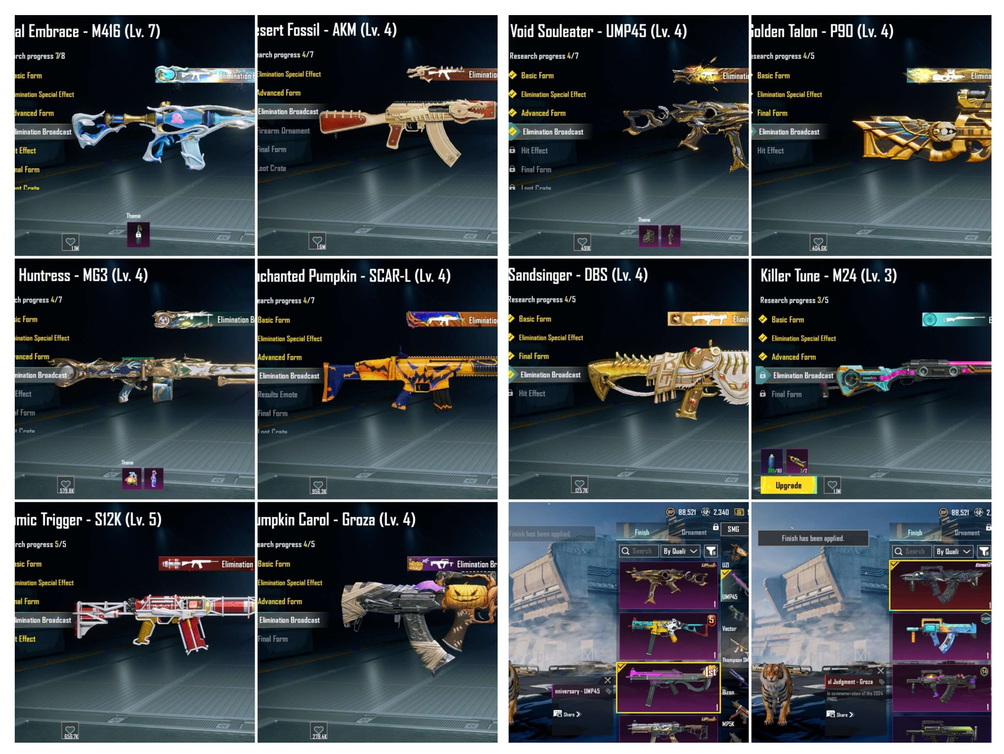 OLD RARE ACCOUNT🔥GUN – LAB  37x 👑2x X-Suits (Lvl 2)💖7x KILL MSG🔥S4 ,FACE S4 ,S7 BEARD ALL HAIRS🚗BUGATTI BOLIDE SPIDERL👑S8 CONQUEROR TITLE💖Changable login