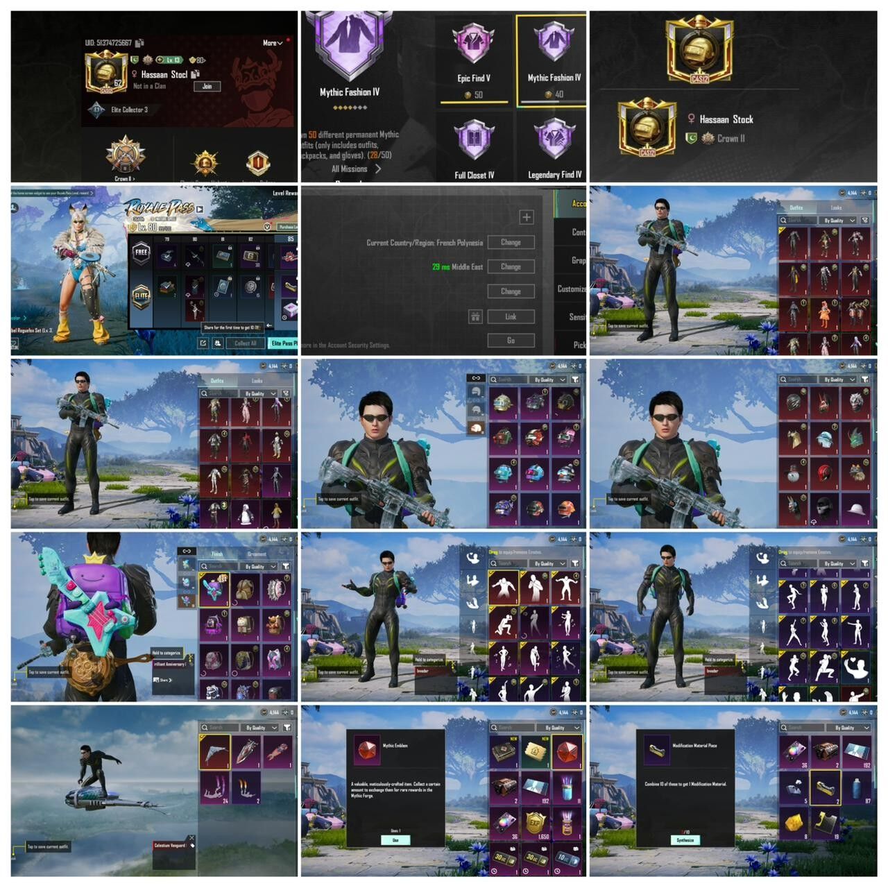 Conqueror🏮M416 Glacier Lv3