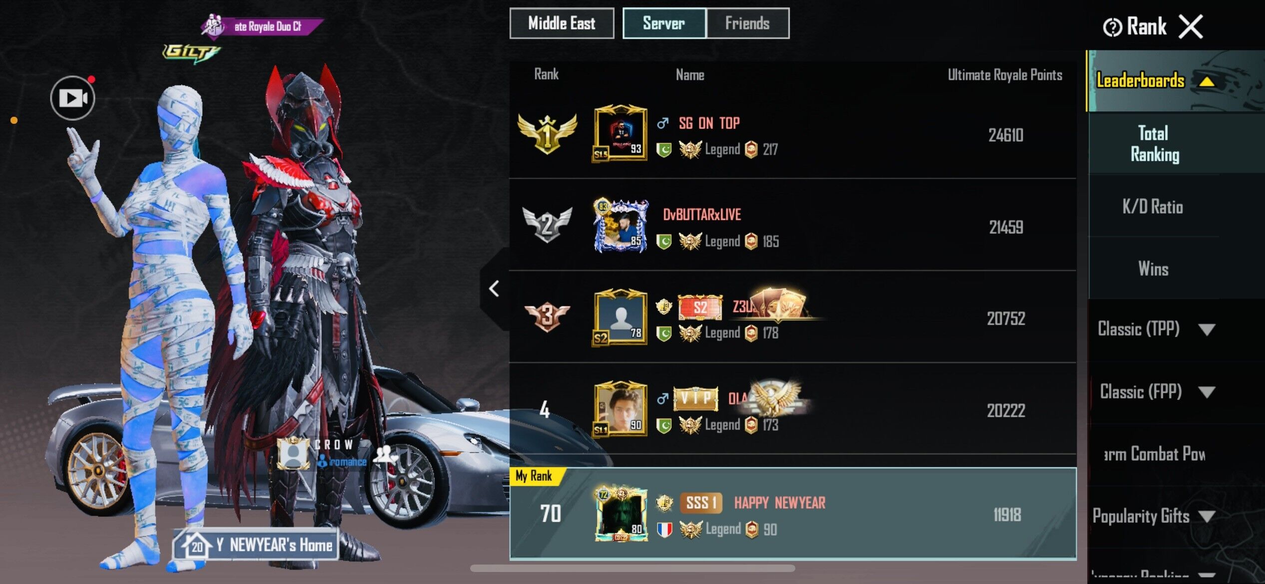 Conqueror RANK PUSH Fair – Rank Push 4 to 6 Days