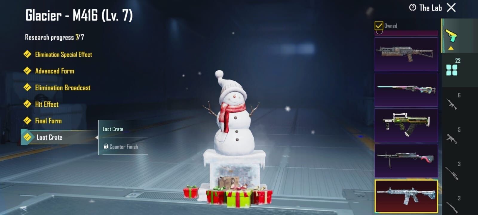 【PUBG Mobile Global】𖤐【M416 Glacier Max】𖤐【Mythic Fashion】𖤐【Conqueror Frame