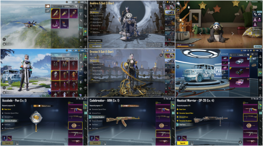 ANKURA x DRAVION X-SUITS16x GUNLAB50x MYTHICSPANDA COMAPNIONPUBLING MYTHIC HELMET (RARE)WINTER TIME UAZ1x CONQUEROR FRAMESECURE