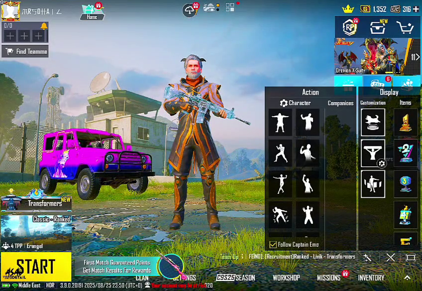 𝐌𝐘𝐓𝐇𝐈𝐂 𝐅𝐀𝐒𝐇𝐢𝐎𝐍 84/𝟑𝟎𝟎
👑𝐂𝐎𝐋𝐋𝐄𝐂𝐓𝐈𝐎𝐍 𝐌𝐘𝐓𝐇𝐈𝐂 85
👑HOME LEVEEL HIGH 🏡15
👑MYTHIC FASHION TITLEEE
👑14𝐱 𝐃𝐌𝐀𝐍𝐃𝐈𝐍𝐆 𝐆𝐔𝐍𝐋𝐀