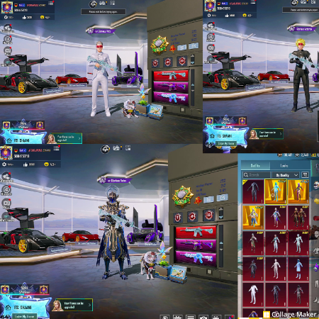 🔥 Mythics 116 ⭐ Poseidon X-Suit 4 🚗 4x Sports Car ❄️ M416 Glacier & Fool LVL 7 🎭 3 Mythic Lobby Theme ✨ Wedding Tuxedo 🤵 Faces & Hairs All  💀 17x Kill MSG