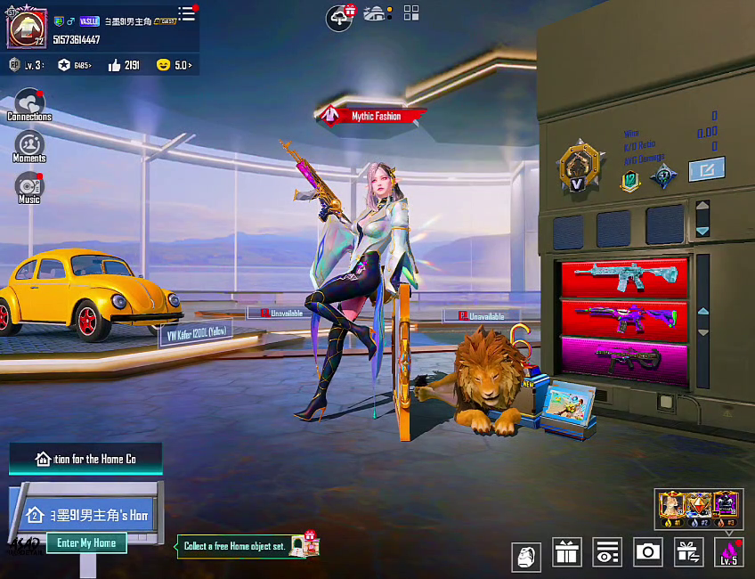 MYTHIC FASHION 65 – MYTHIC DISPLAY ACCOUNT -VIP INVENTORY -ULTIMATE STES – X-SIT 4 STAR – LOADED ACCOUNT