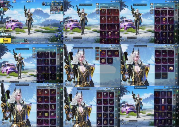 【PUBG Mobile】🔥 x-suit set | 🔥 9xMF | 🧊 Scar-l Operation tomorrow | 🔫 4x Gun Labs | 💎 5 Mythic + 1 x-suit | 🚘 Rare Vehicles | ✅ Full Access