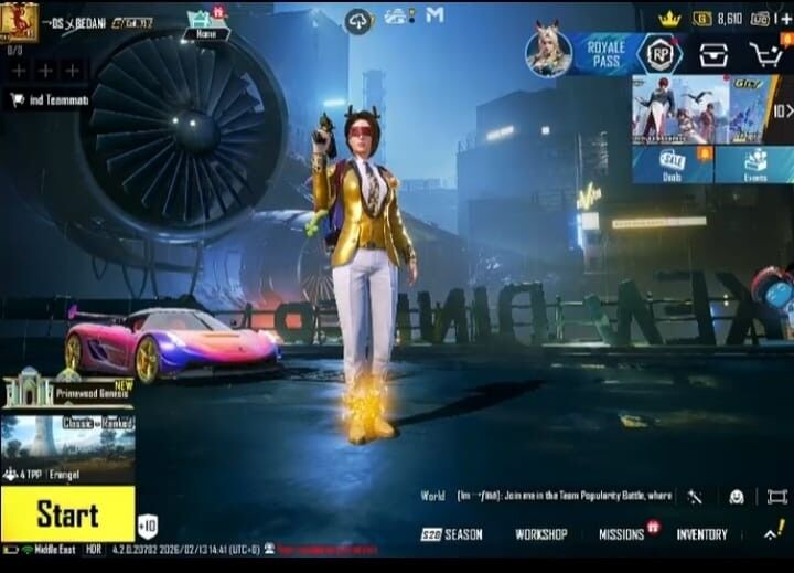 Gameplay Account | MAX X-Suit | Drop Car | Fully Loaded Lab | Rare Collection