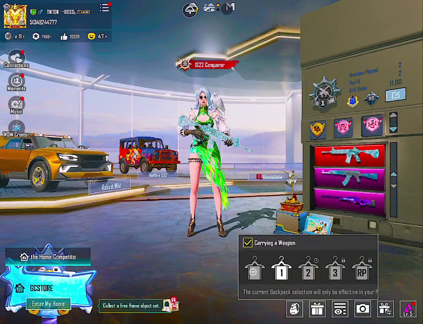 FIORE X SUIT 5 STAR | 5 X SUIT | ROBUST SPORT CAR | MYTHIC LOBBY | SHINOBI ULTIMATE | M416 GLACIER MAX | AKM GLACIER LVL 4 | M762 × GROZA × DP28 × MG3 × UMP