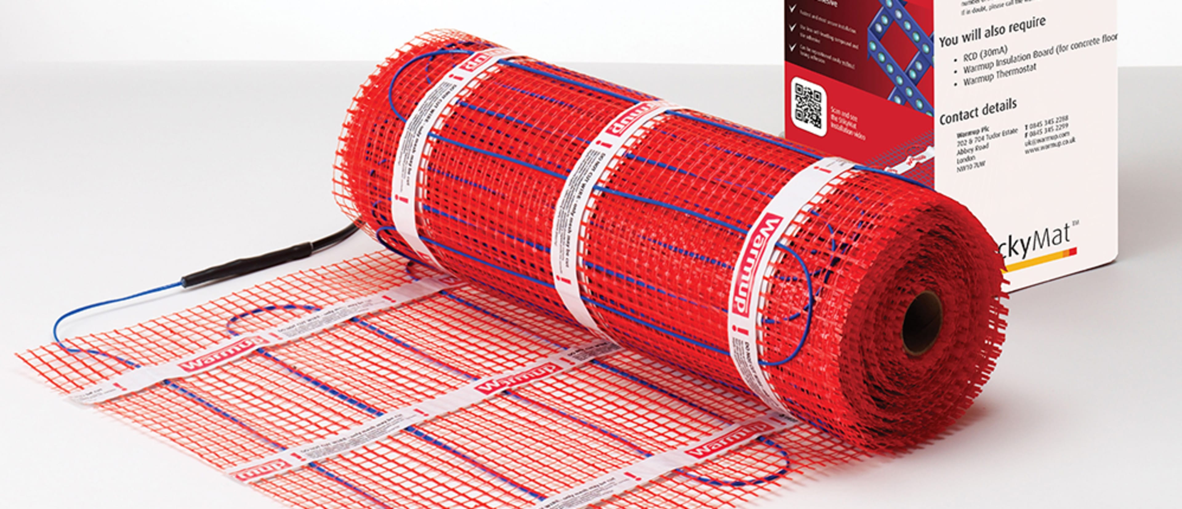 Under Floor Heating hero image