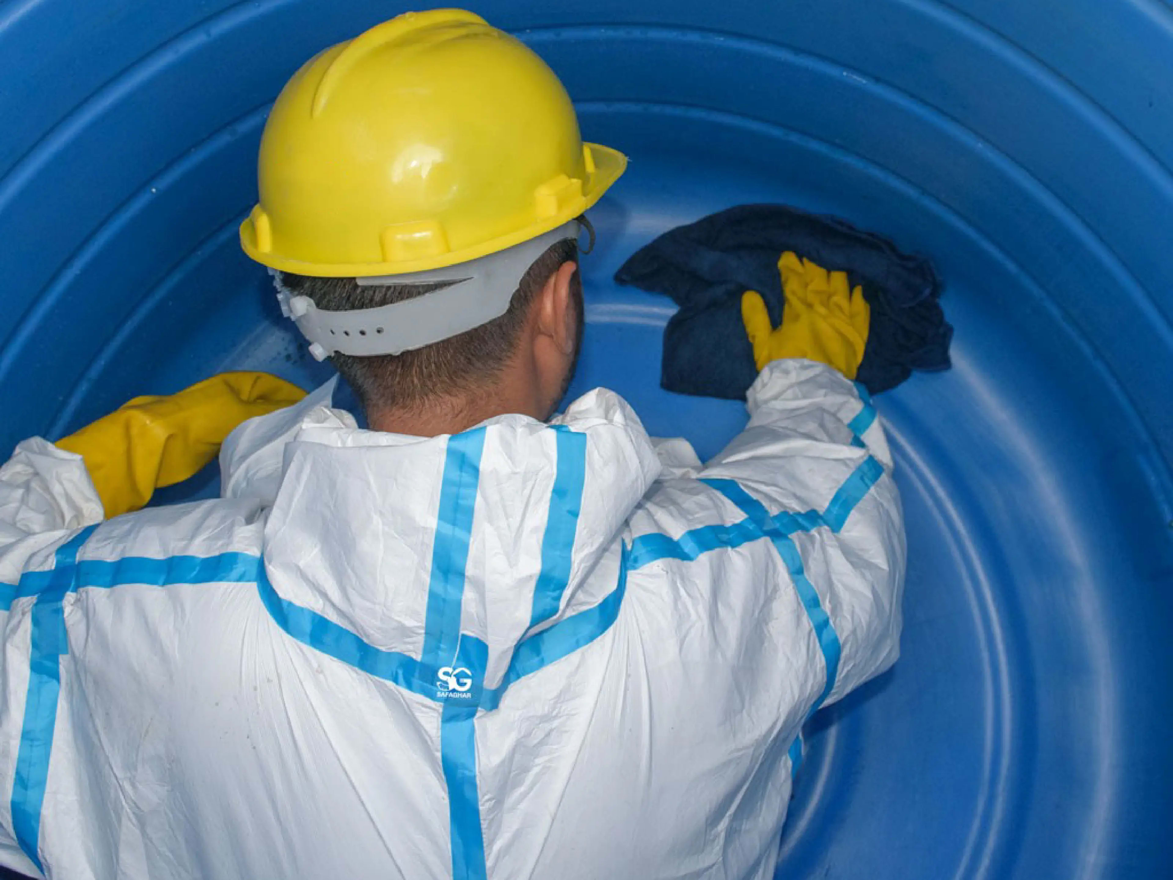Water Tank Cleaning